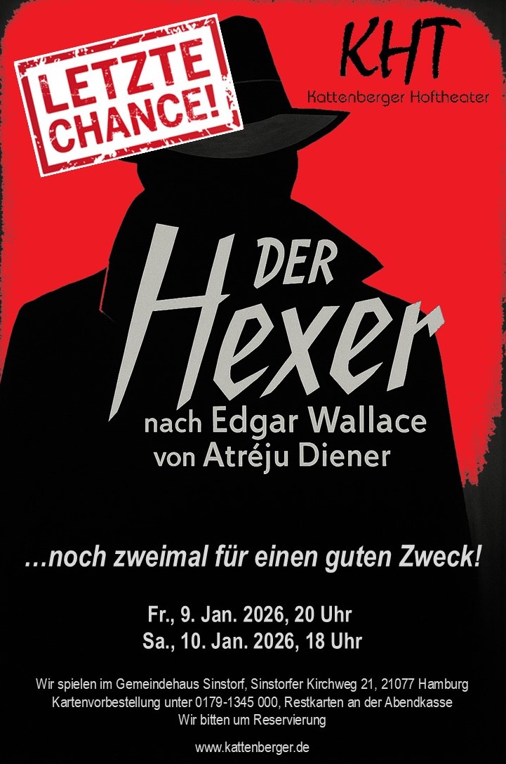Plakat "der Hexer"