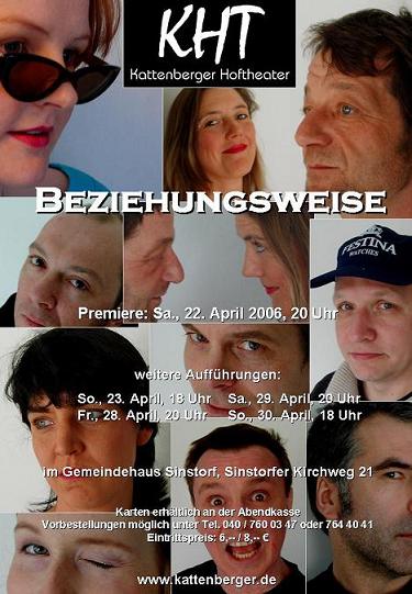 Plakat oder Bild zu Beziehungsweise