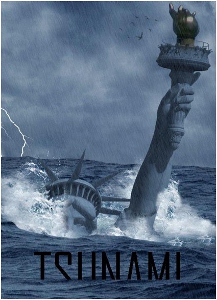Plakat oder Bild zu Tsunami