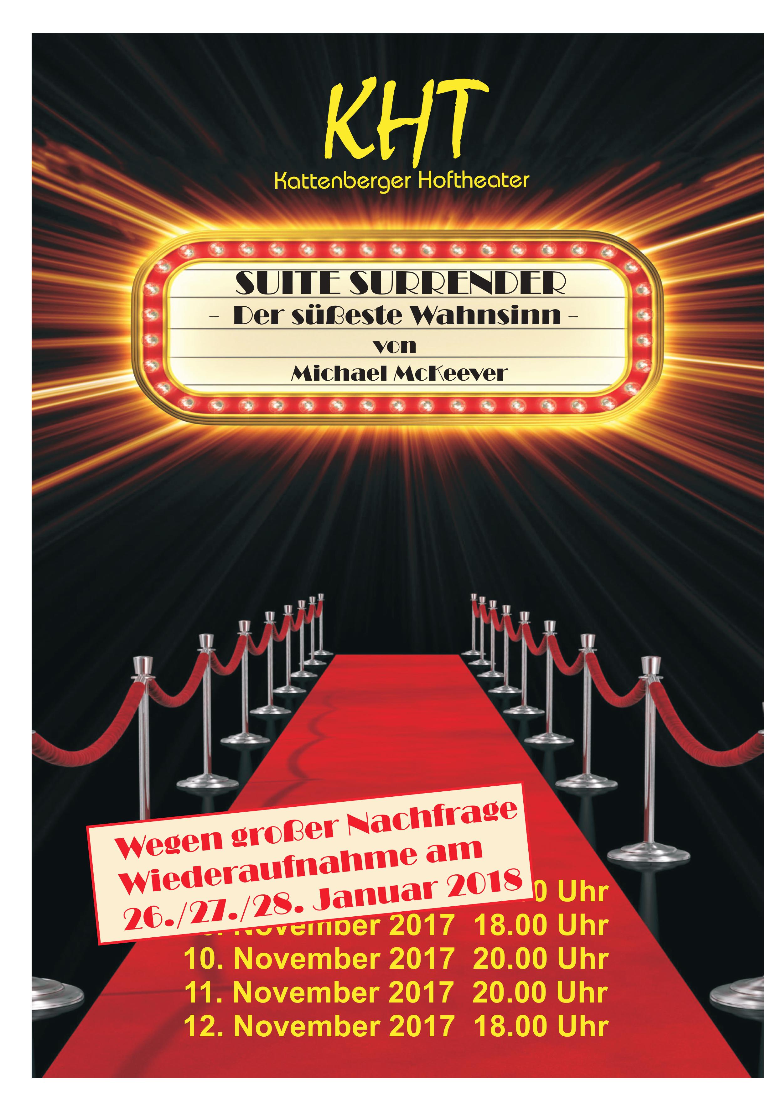 Plakat zu Suite Surrender