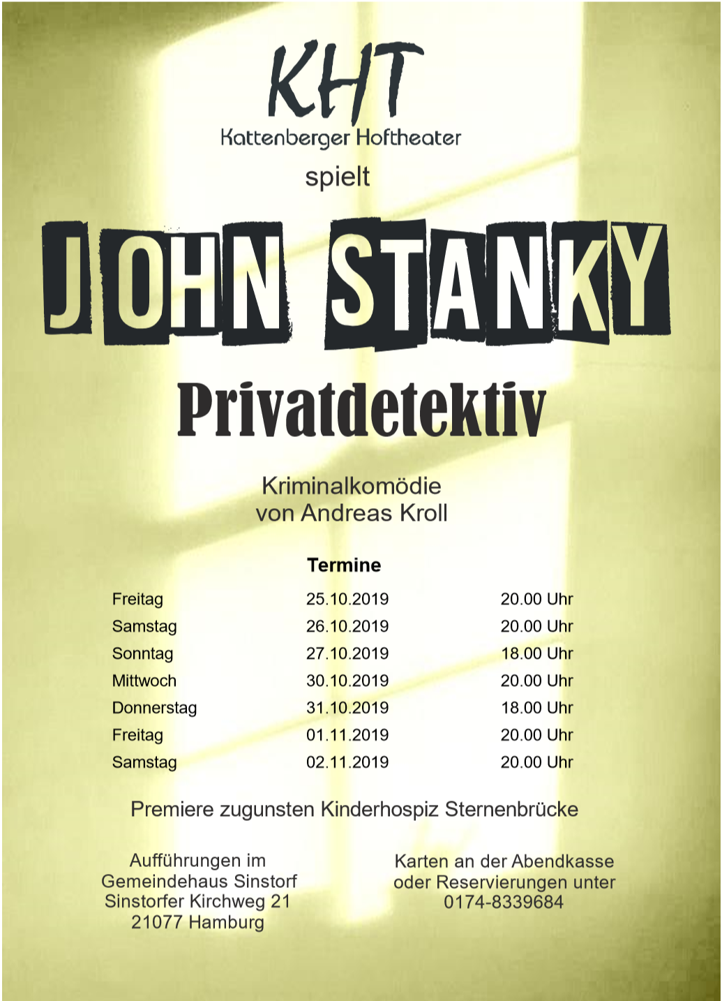 Plakat oder Bild zu John Stanky