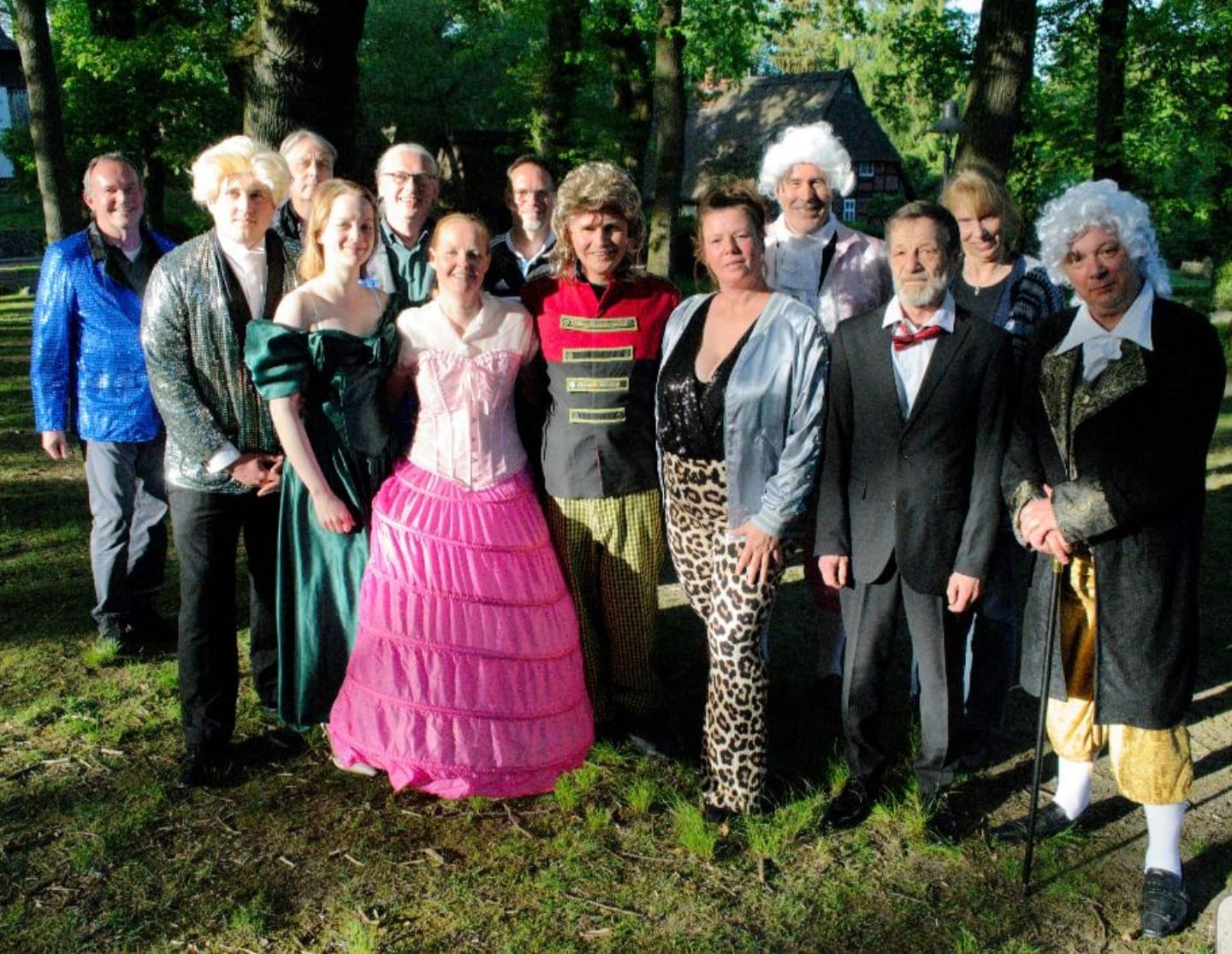 Ensemble des Pinguinwalzers