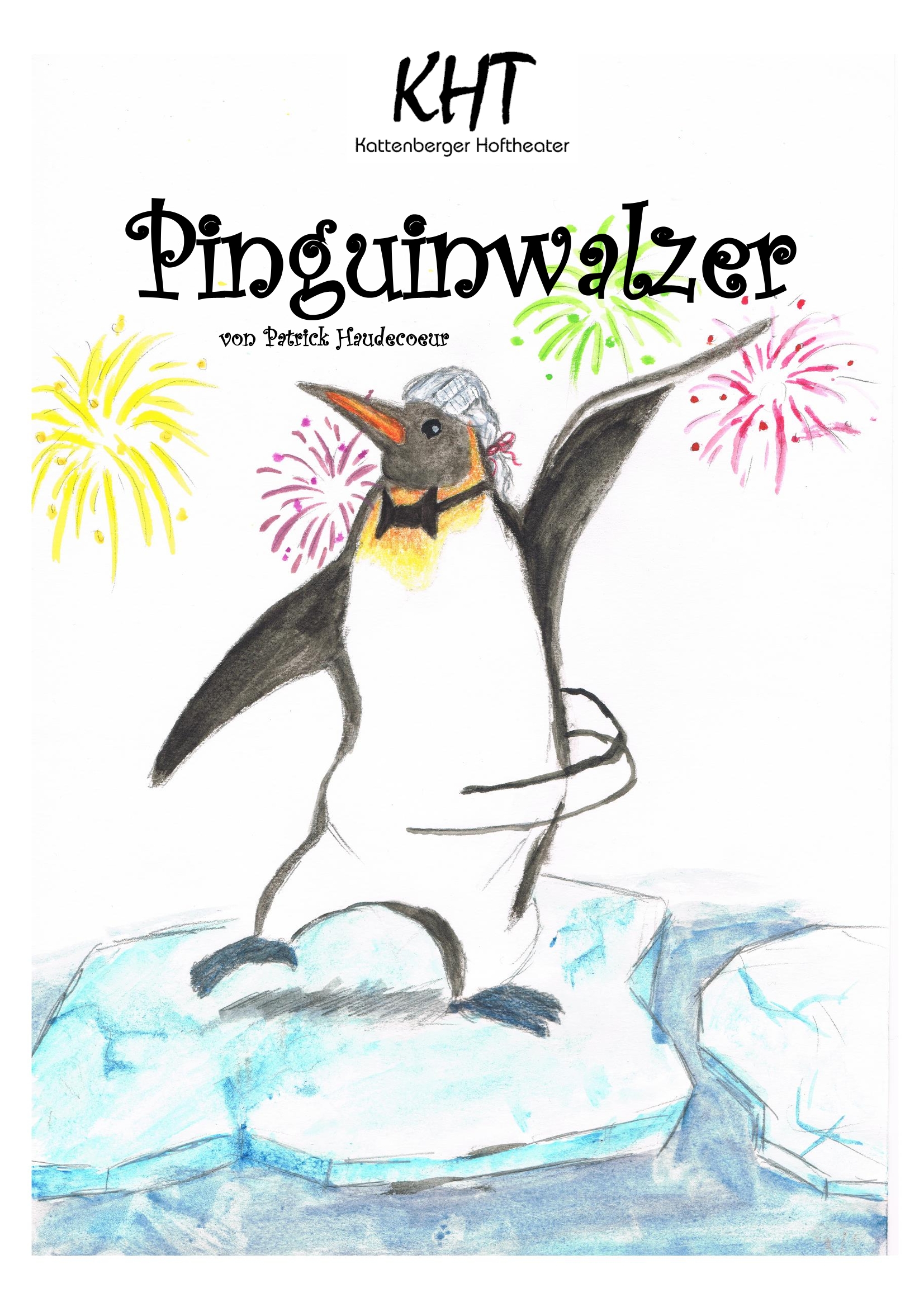 Plakat zu Pinguinwalzer