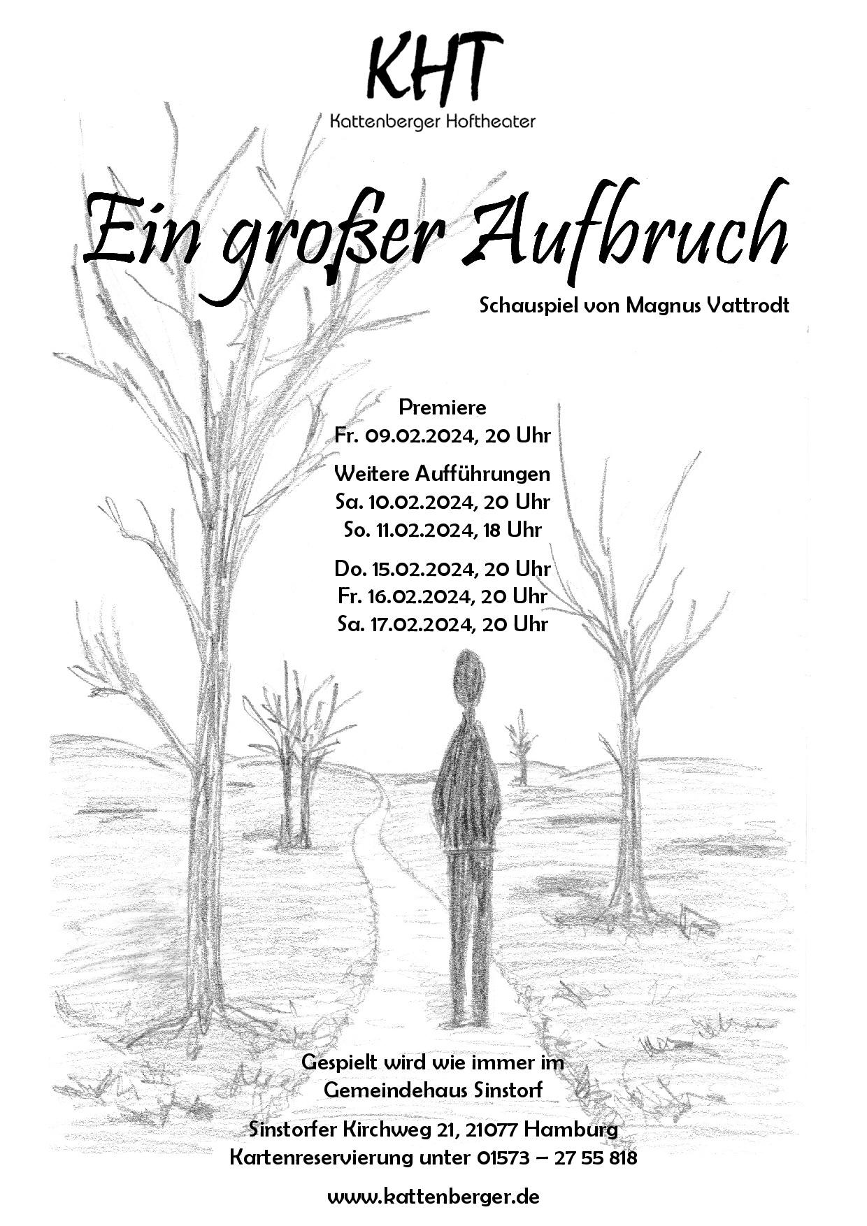 Plakat oder Bild zu Ein großer Aufbruch
