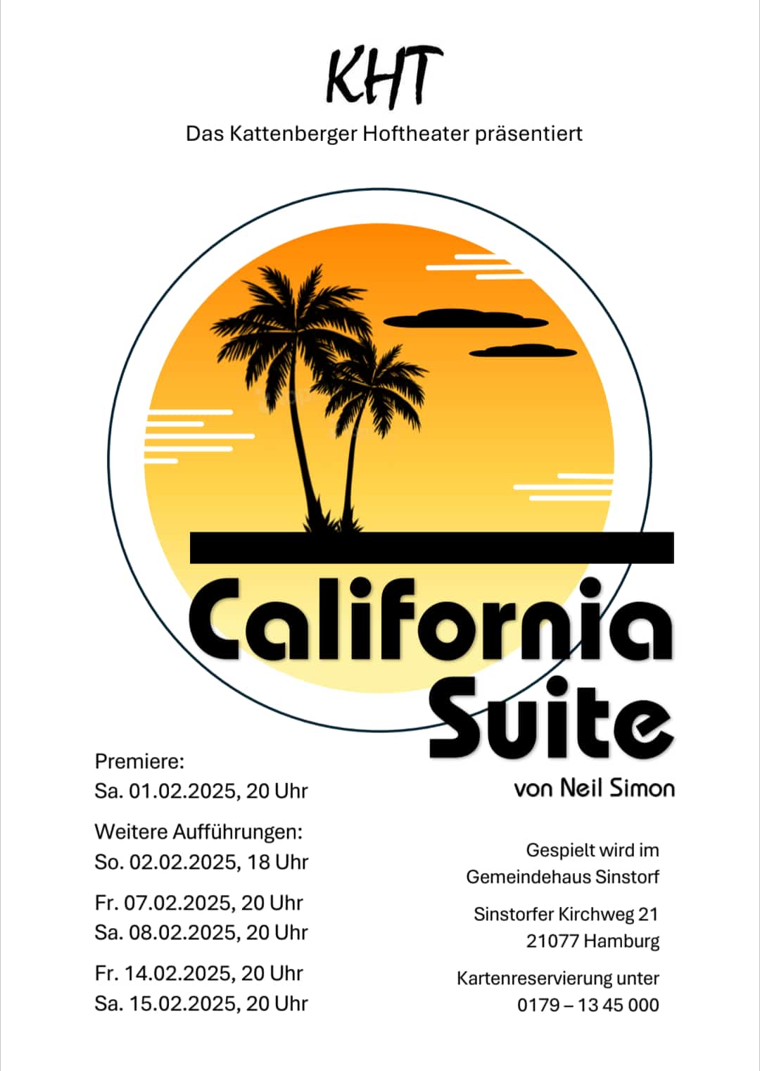 Plakat oder Bild zu California Suite